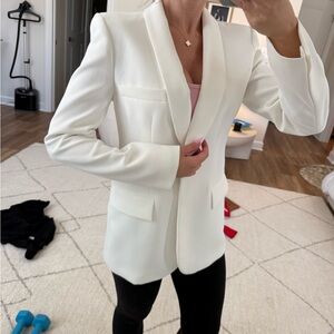 Zara Cream Women's Blazer